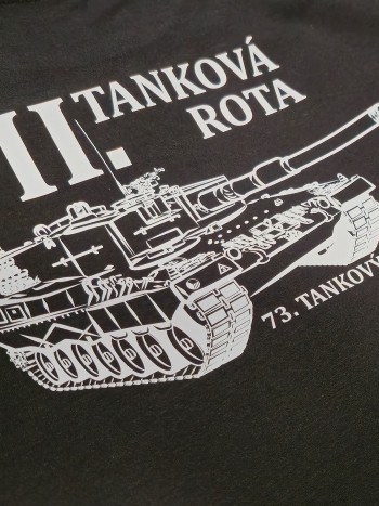 Leopardí síla pro 2. tankovou rotu: Zakázková výroba pro 73. tankový prapor