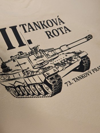 Leopardí síla pro 2. tankovou rotu: Zakázková výroba pro 73. tankový prapor