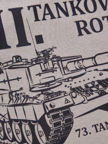 Leopardí síla pro 2. tankovou rotu: Zakázková výroba pro 73. tankový prapor