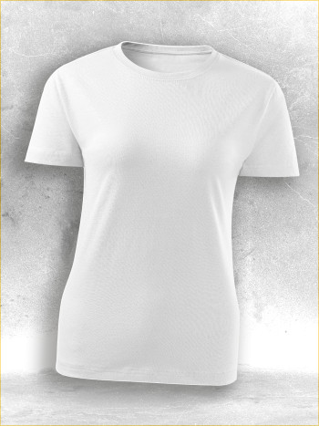 WHITE (dámské bavlněné triko)