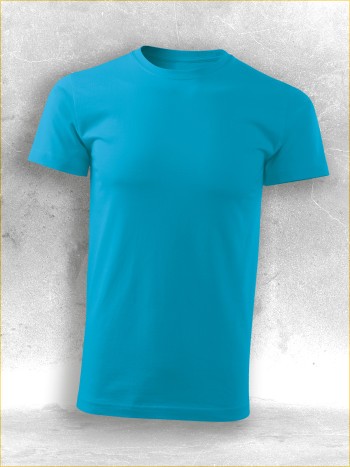 AQUA (pánské bavlněné triko)