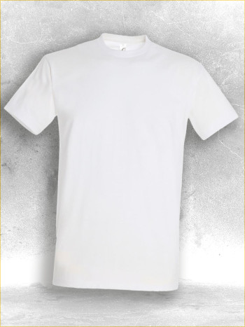 WHITE (pánské bavlněné triko)