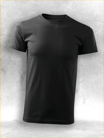 BLACK (pánské bavlněné triko)