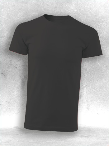 DARK GREY (pánské bavlněné triko)