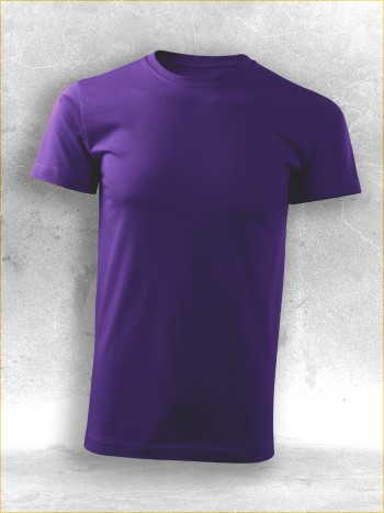 DARK PURPLE (pánské bavlněné triko)