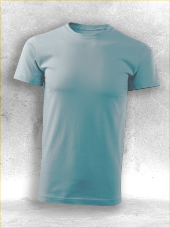 ICE BLUE (pánské bavlněné triko)