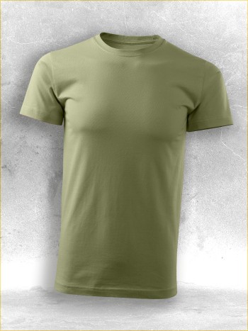 KHAKI (pánské bavlněné triko)