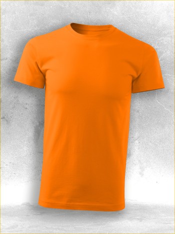 ORANGE (pánské bavlněné triko)