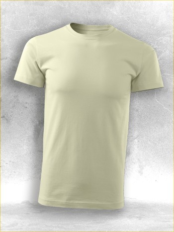 SAGE GREEN (pánské bavlněné triko)