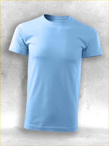 SKY BLUE (pánské bavlněné triko)