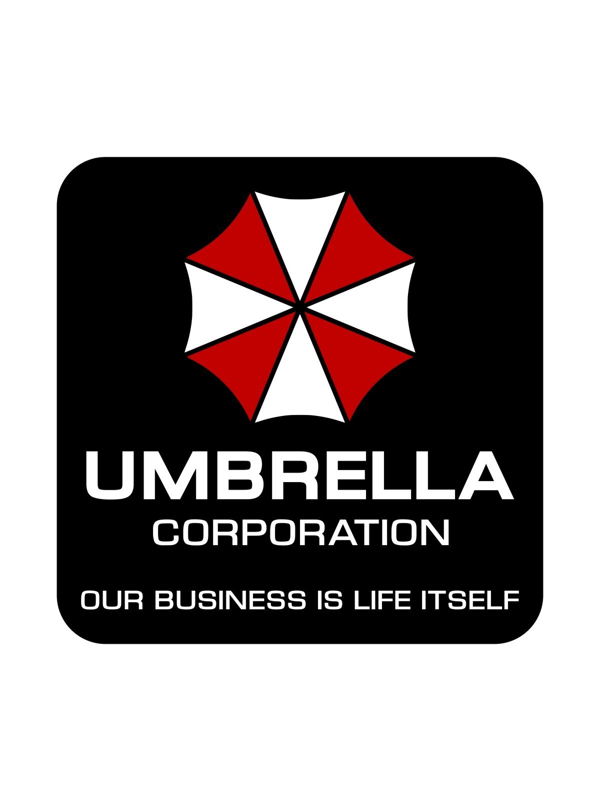Samolepka Umbrella Corporation