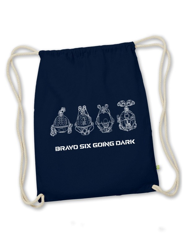 Batoh BRAVO SIX - going dark