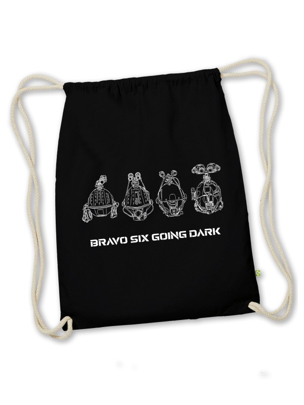 Batoh BRAVO SIX - going dark