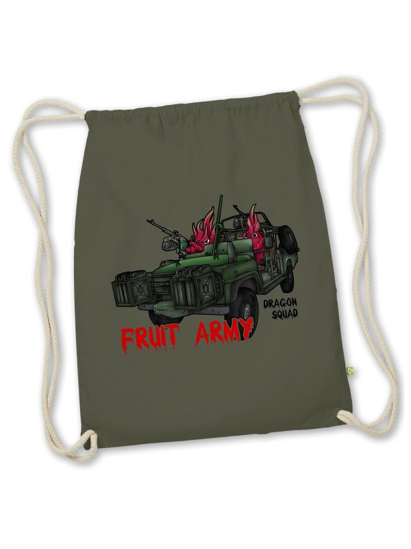 Batoh Dragon squad - Fruit army