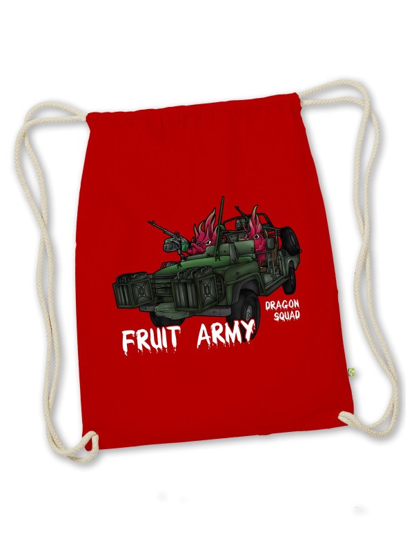 Batoh Dragon squad - Fruit army