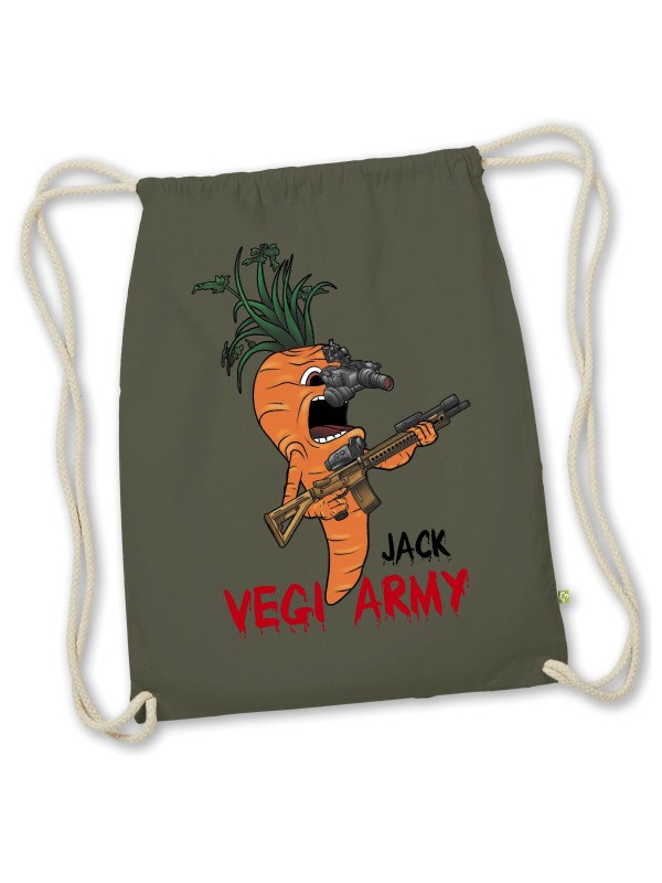 Batoh Jack - Vegi army