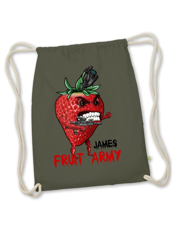 Batoh James - Fruit army