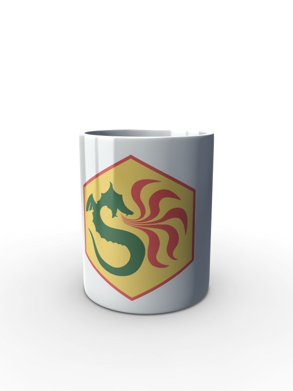 Bílý hrnek 312th Radiation, Chemical and Biological Defence Battalion