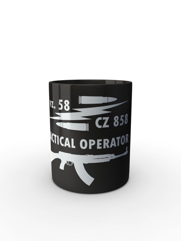 Černý hrnek vz. 58 CZ 858 Tactical Operator