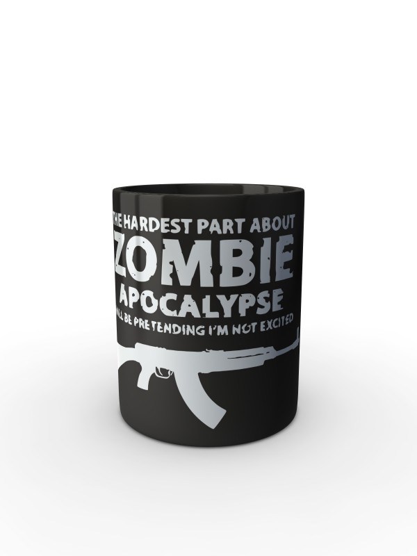 Černý hrnek Zombie Apocalypse vz. 58 / CZ 858 Tactical
