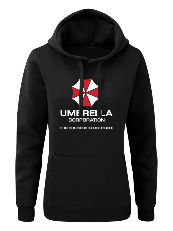 Dámská mikina s kapucí Umbrella Corporation