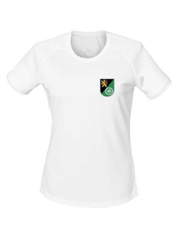 Dámské funkční tričko 143. zásobovací prapor (Lipník nad Bečvou)