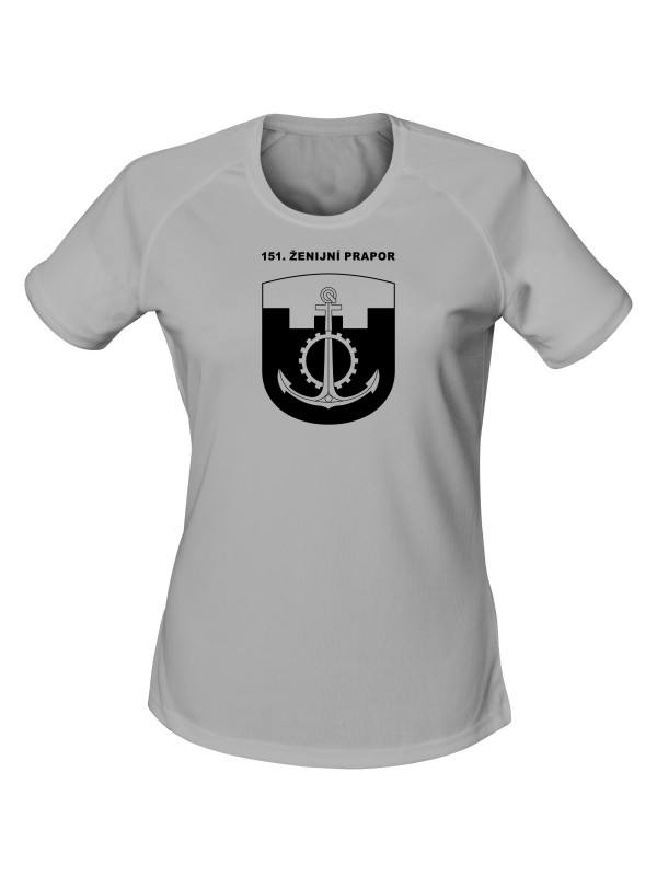 Dámské funkční tričko 151. ženijní prapor