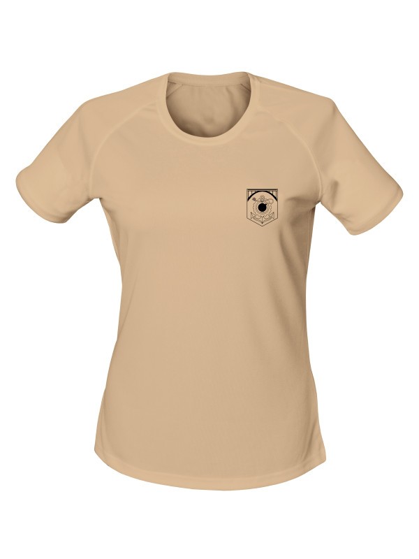 D&aacute;msk&eacute; funkčn&iacute; tričko 152. ženijn&iacute; prapor - simple