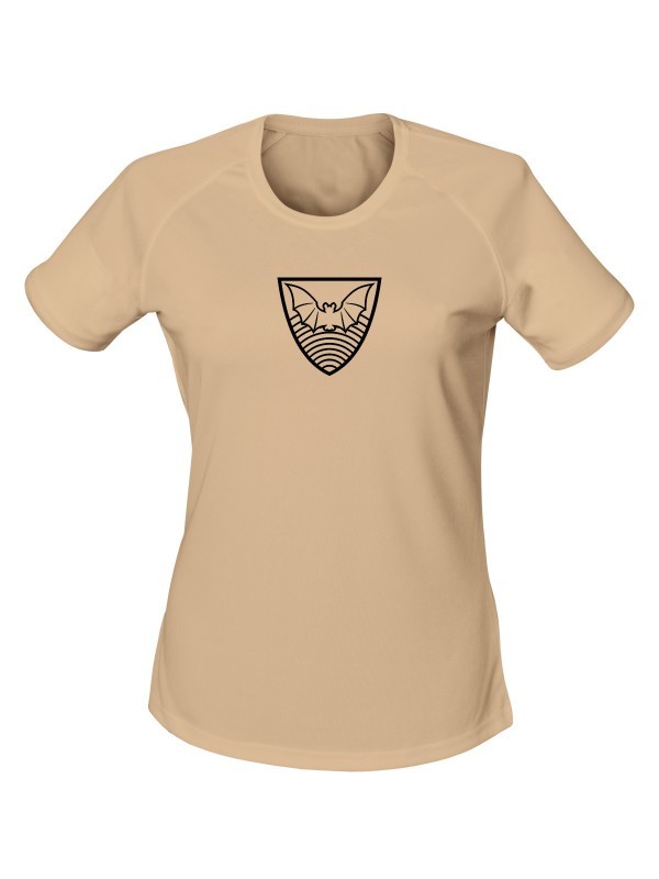 Dámské funkční tričko 53. pluk průzkumu a elektronického boje