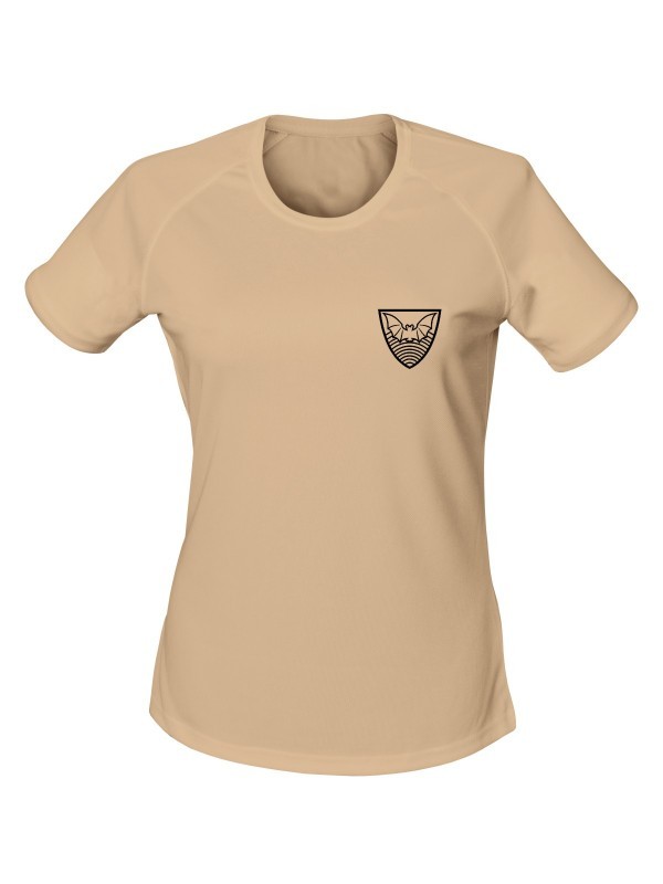 Dámské funkční tričko 53. pluk průzkumu a elektronického boje - SIMPLE