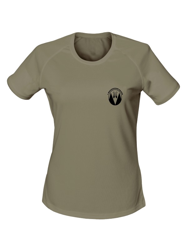 Dámské funkční tričko 7. mechanizovaná brigáda - simple