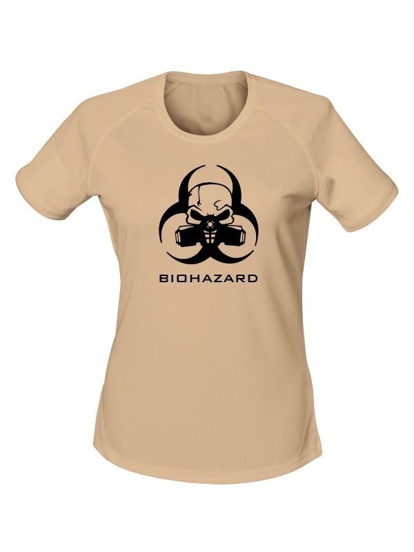 Dámské funkční tričko Biohazard