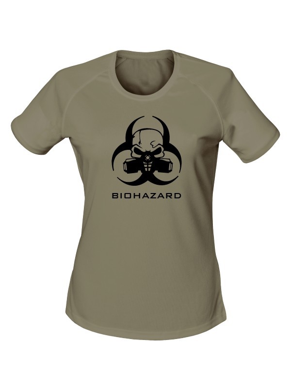 Dámské funkční tričko Biohazard