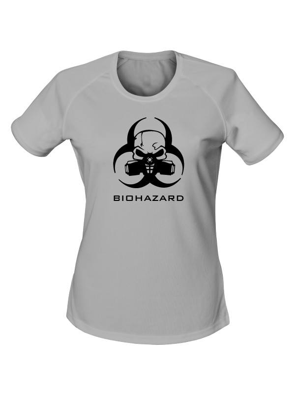 Dámské funkční tričko Biohazard