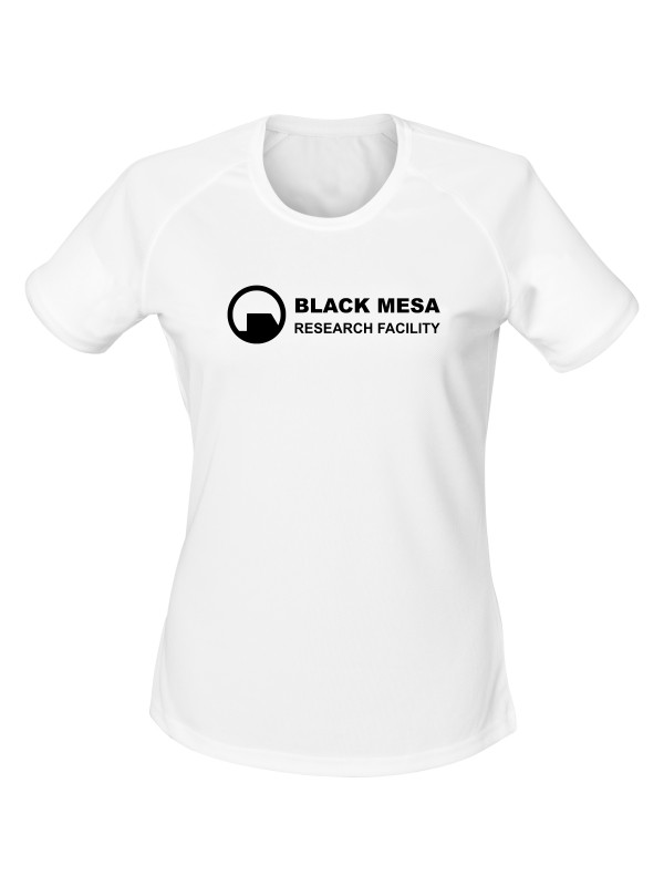Dámské funkční tričko Black Mesa Research Facility Line