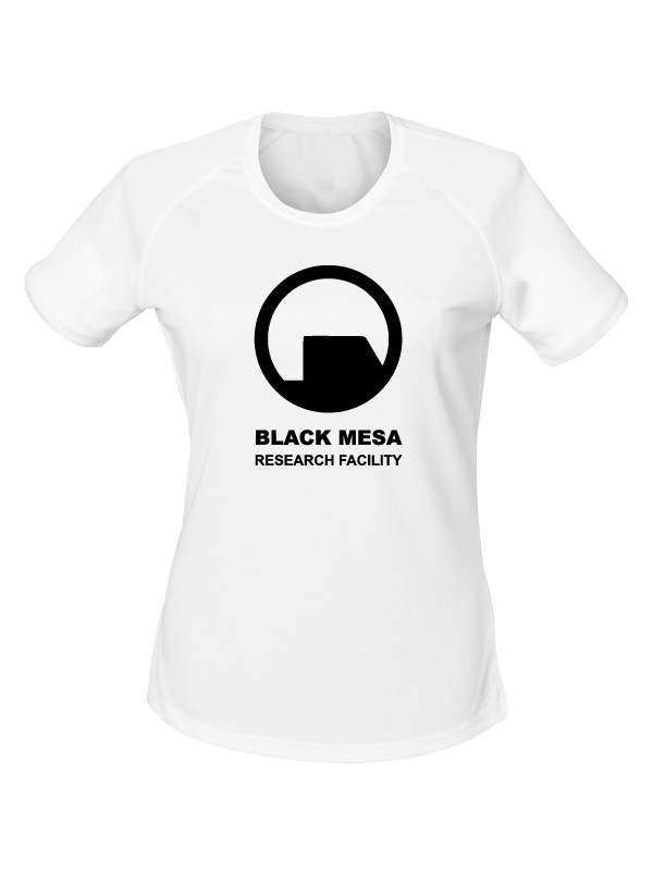 Dámské funkční tričko Black Mesa Research Facility