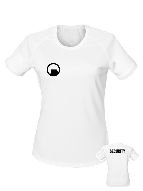 Dámské funkční tričko Black Mesa SECURITY Force