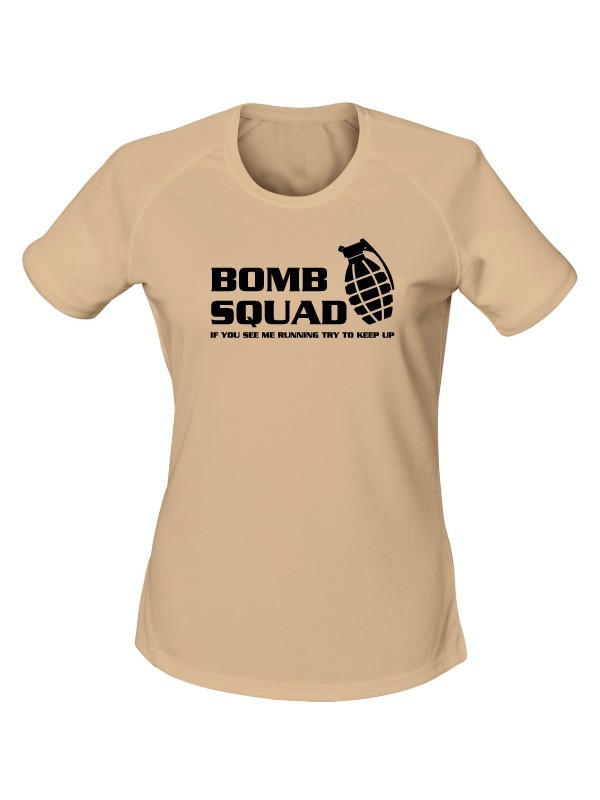 Dámské funkční tričko BOMB SQUAD