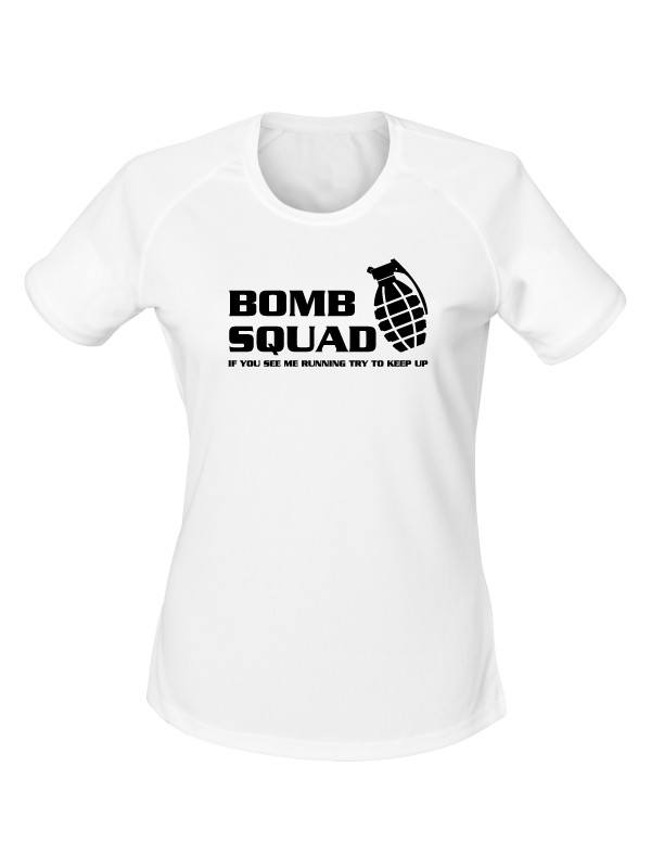 Dámské funkční tričko BOMB SQUAD