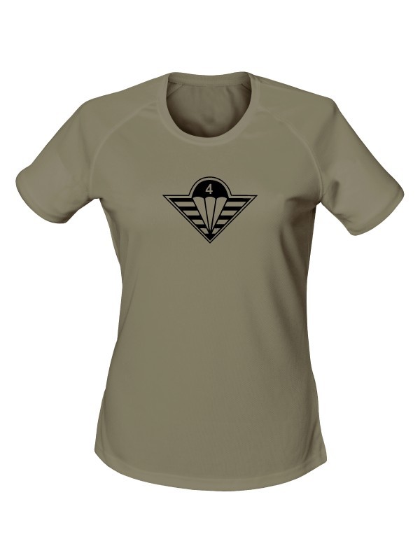 Dámské funkční tričko CAF 4th Rapid Deployment Brigade