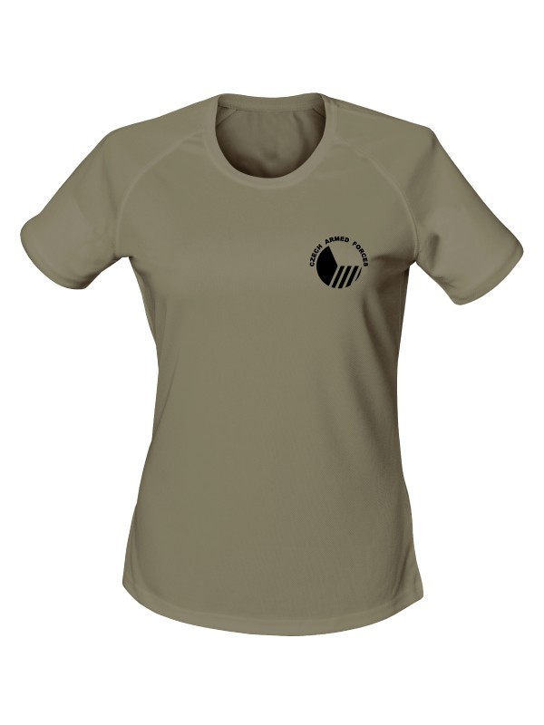Dámské funkční tričko Czech Armed Forces