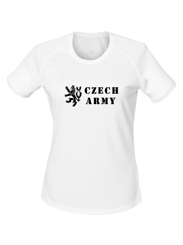 Dámské funkční tričko Czech Army Lion