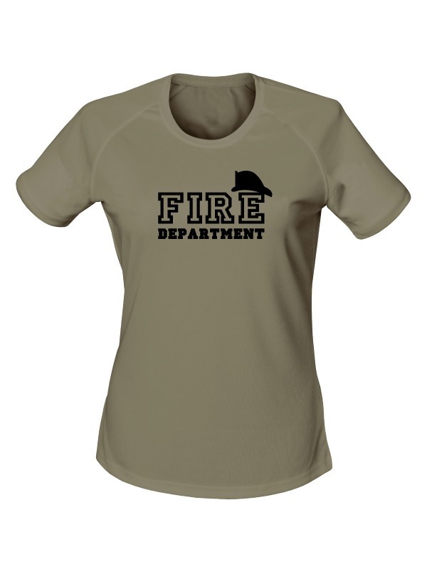 Dámské funkční tričko FIRE Department