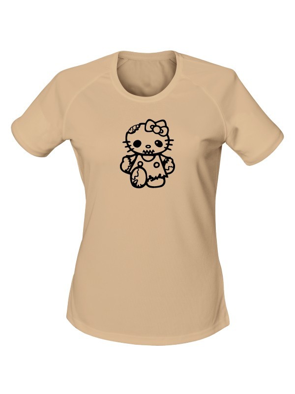 Dámské funkční tričko Hello Kitty Zombie