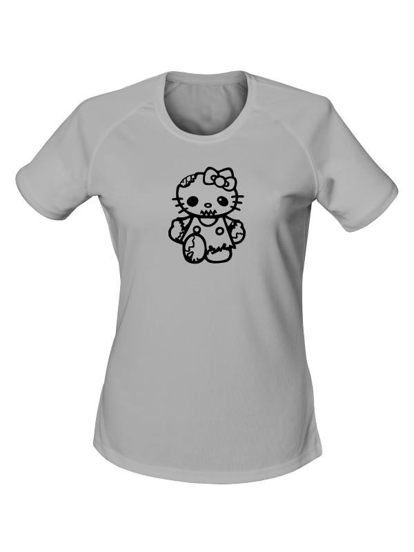 Dámské funkční tričko Hello Kitty Zombie