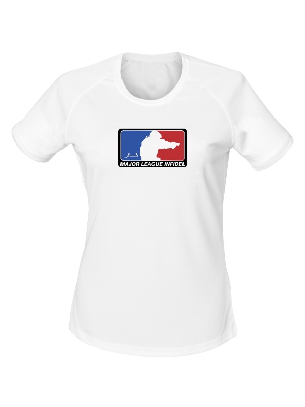 Dámské funkční tričko Major League Pistol