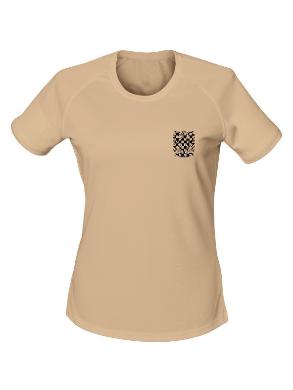 Dámské funkční tričko MORAVSKÁ ORLICE Simple