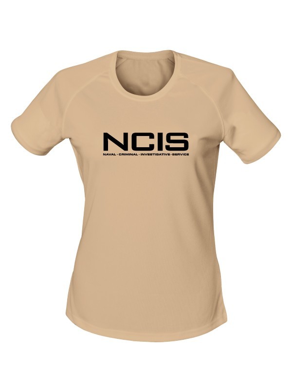 Dámské funkční tričko NCIS Naval Criminal Investigative Service