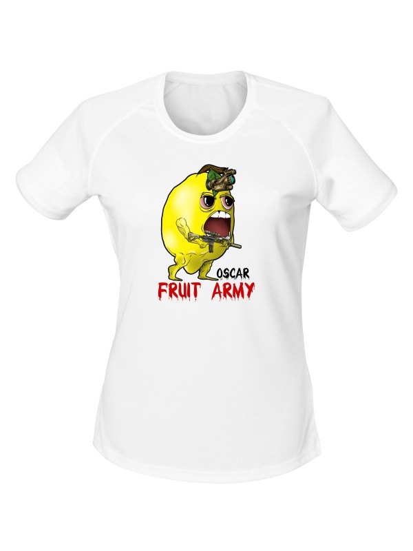 Dámské funkční tričko Oscar - Fruit army
