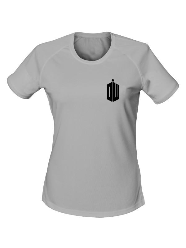 Dámské funkční tričko Pán času DW TARDIS Small
